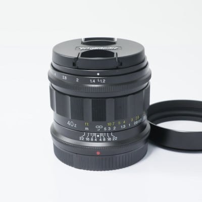 NOKTON 40mm F1.2 Aspherical ニコンZマウント
