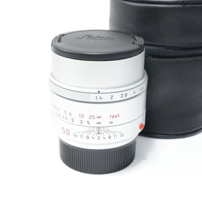 ライカ ズミルックスM f1.4/50mm ASPH. シルバー 11729