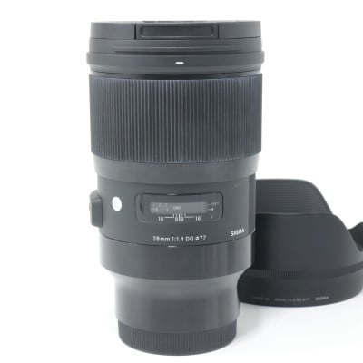 28mm F1.4 DG HSM Art ソニーE