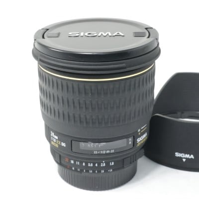24mm F1.8 EX DG ASPHERICAL MACRO ニコン
