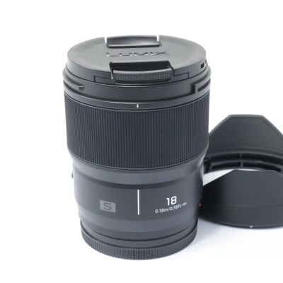 LUMIX S 18mm F1.8 S-S18