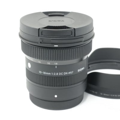 10-18mm F2.8 DC DN | Contemporary 富士フイルムXマウント