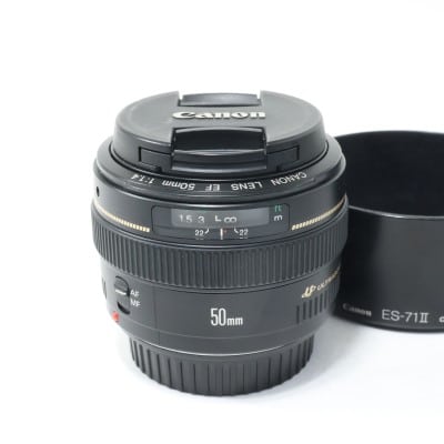 EF50mm F1.4 USM