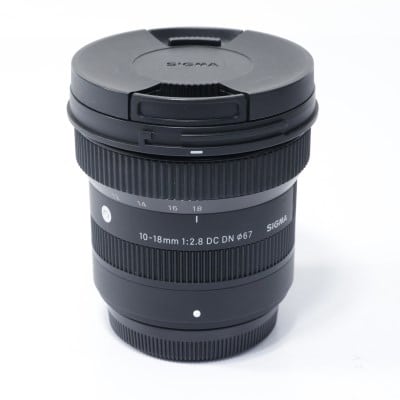 10-18mm F2.8 DC DN | Contemporary 富士フイルムXマウント