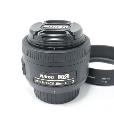 AF-S DX NIKKOR 35mm f/1.8G