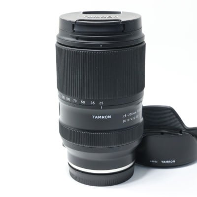 25-200mm F/2.8-5.6 Di III VXD G2 (Model A075S) ソニーEマウント