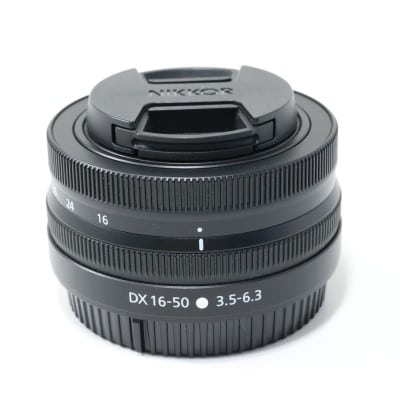 NIKKOR Z DX 16-50mm f/3.5-6.3 VR ブラック