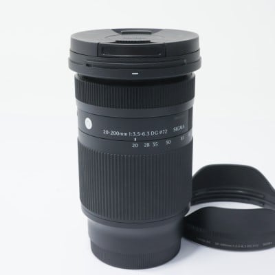 20-200mm F3.5-6.3 DG | Contemporary ソニーEマウント
