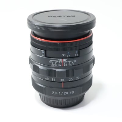 HD PENTAX-DA 20-40mm F2.8-4 ED Limited DC WR ブラック