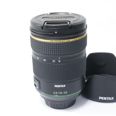 HD PENTAX-DA★16-50mmF2.8ED PLM AW