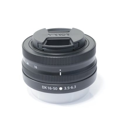 NIKKOR Z DX 16-50mm f/3.5-6.3 VR ブラック