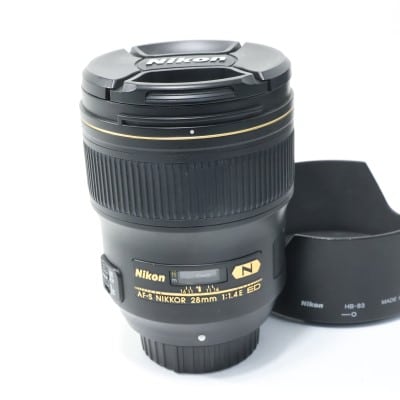 AF-S NIKKOR 28mm f/1.4E ED
