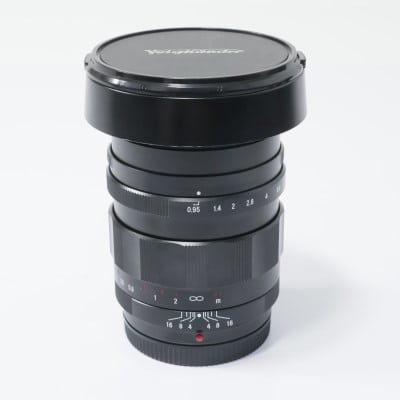 NOKTON 25mm F0.95 TypeII Micro Four Thirds