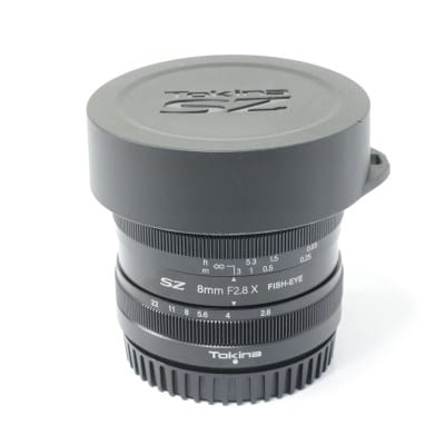 SZ 8mm F2.8 FISH-EYE MF 富士フイルムX