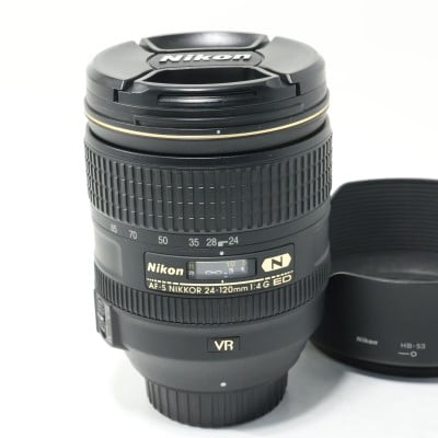 AF-S NIKKOR 24-120mm f/4G ED VR