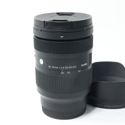 28-70mm F2.8 DG DN Contemporary ソニーE