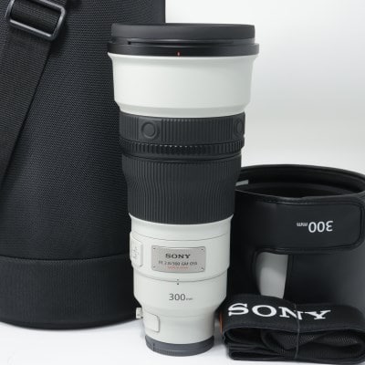 FE 300mm F2.8 GM OSS SEL300F28GM