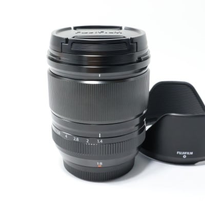 フジノンレンズ XF18mmF1.4 R LM WR