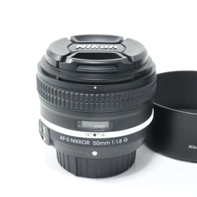 AF-S NIKKOR 50mm f/1.8G (Special Edition)