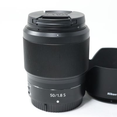 NIKKOR Z 50mm f/1.8 S