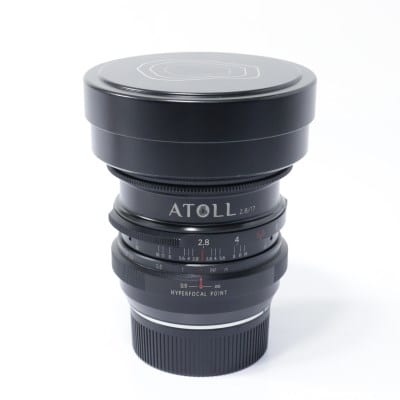 Atoll Ultra-Wide 2.8/17 Mマウント