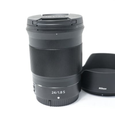 NIKKOR Z 24mm f/1.8 S