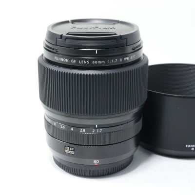 フジノンレンズ GF80mmF1.7 R WR