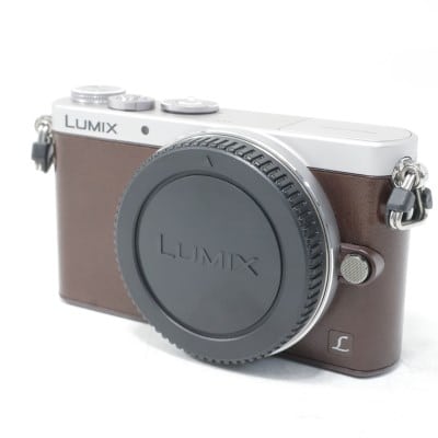 LUMIX GM1S ブラウン