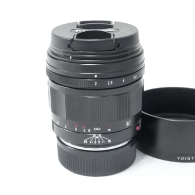 APO-ULTRON 90mm F2 VM ブラック