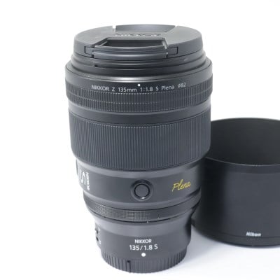 NIKKOR Z 135mm f/1.8 S Plena