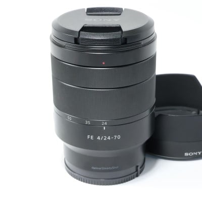SONY Vario-Tessar T* FE 24-70mm F4 ZA OSS SEL2470Z 中古