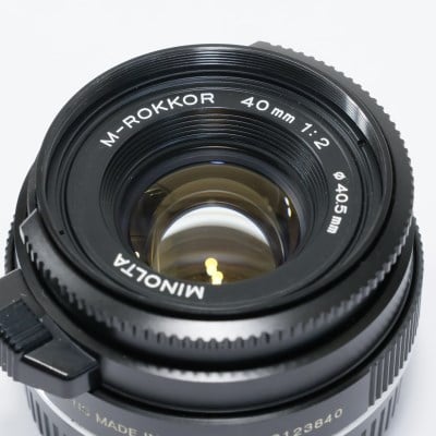 M-ROKKOR 40mm F2