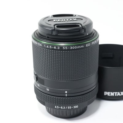HD PENTAX-DA 55-300mmF4.5-6.3ED PLM WR RE