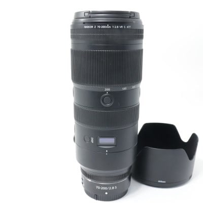 NIKKOR Z 70-200mm f/2.8 VR S