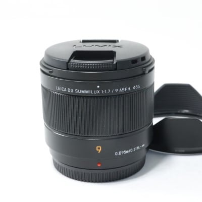 LEICA DG SUMMILUX 9mm/F1.7 ASPH. H-X09