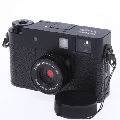 X half (FUJIFILM X-HF1) ブラック