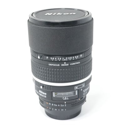Ai AF DC-Nikkor 105mm f/2D