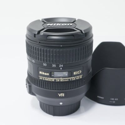 AF-S NIKKOR 24-85mm f/3.5-4.5G ED VR