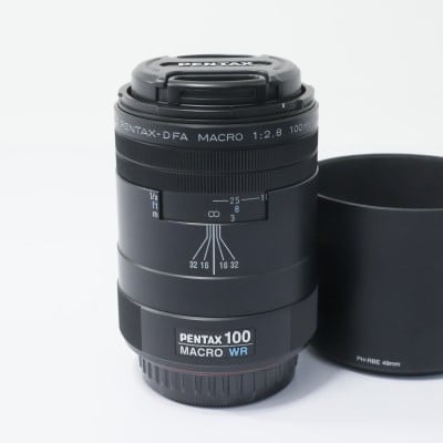 smc PENTAX-D FA MACRO 100mmF2.8 WR