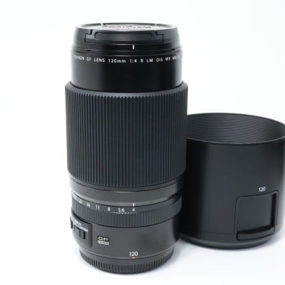 フジノンレンズ GF120mmF4 R LM OIS WR Macro