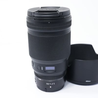 NIKKOR Z 50mm f/1.2 S