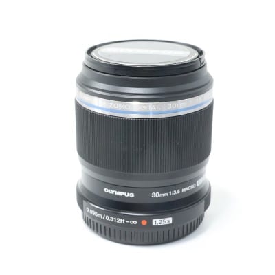 M.ZUIKO DIGITAL ED 30mm F3.5 Macro