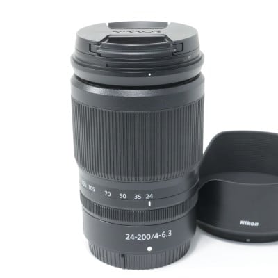 NIKKOR Z 24-200mm f/4-6.3 VR