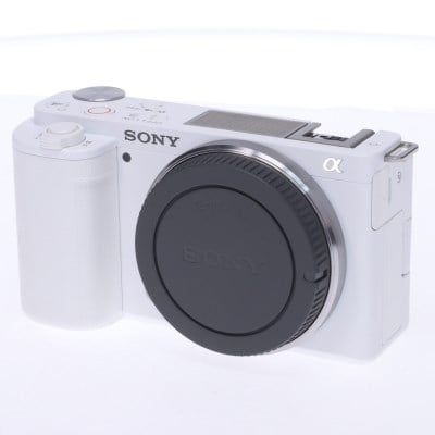 VLOGCAM ZV-E10 ボディ ホワイト ZV-E10W
