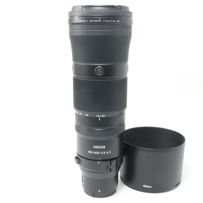 NIKKOR Z 180-600mm f/5.6-6.3 VR