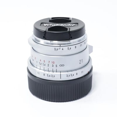 COLOR-SKOPAR Vintage Line 21mm F3.5 Aspherical TypeII VM シルバー