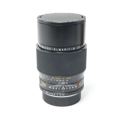 アポマクロ エルマリート R 100mm F2.8 ROMカム