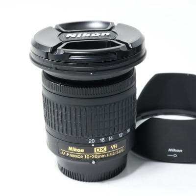AF-P DX NIKKOR 10-20mm f/4.5-5.6G VR