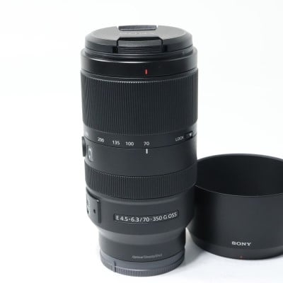 E 70-350mm F4.5-6.3 G OSS SEL70350G