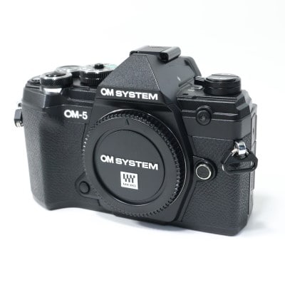 OM SYSTEM OM-5 ボディー ブラック